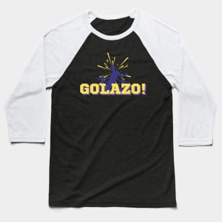 Football Golazo Baseball T-Shirt